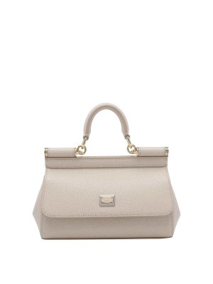 DOLCE & GABBANA: トートバッグ - トートバッグ - ピンク