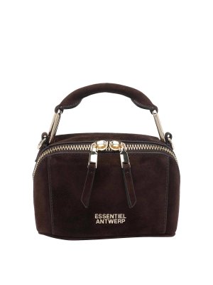 ESSENTIEL ANTWERP: Sacs à main - Sac Cabas - Marron