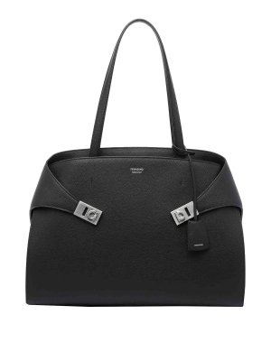 SALVATORE FERRAGAMO: shoulder bags - Hug Shoulder Bag
