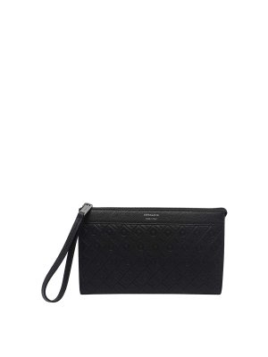 SALVATORE FERRAGAMO: Clutches - Clutch - Schwarz