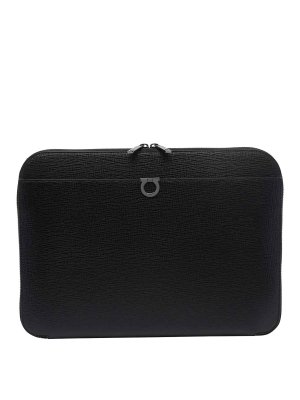SALVATORE FERRAGAMO: クラッチバッグ - クラッチバッグ - 黒