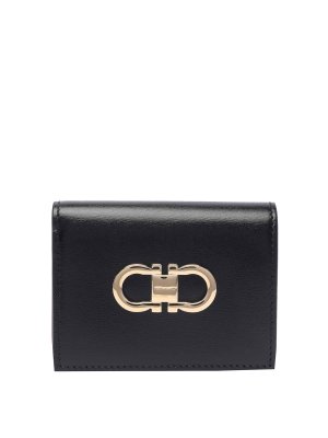 SALVATORE FERRAGAMO: クラッチバッグ - クラッチバッグ - 黒