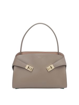SALVATORE FERRAGAMO: ショルダーバッグ - ショルダーバッグ - ベージュ