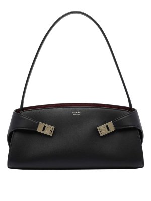 SALVATORE FERRAGAMO: shoulder bags - East-West Hug Shoulder Bag