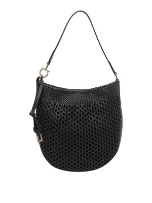 SALVATORE FERRAGAMO: Sacs portés épaule  - Sac Porté Épaule - Marron