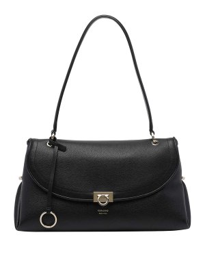 SALVATORE FERRAGAMO: ショルダーバッグ - ショルダーバッグ - 黒