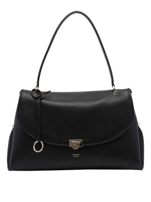 SALVATORE FERRAGAMO: ショルダーバッグ - ショルダーバッグ - 黒