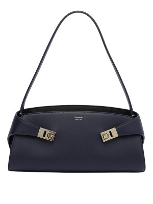 SALVATORE FERRAGAMO: Schultertaschen - Schultertasche - Blau