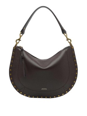 ISABEL MARANT: Sacs portés épaule  - Sac Porté Épaule - Marron