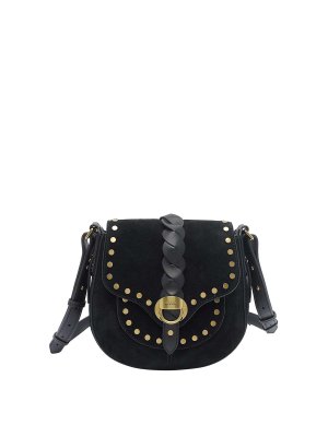 ISABEL MARANT: ショルダーバッグ - ショルダーバッグ - 黒