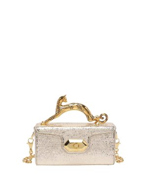 LANVIN: Umhängetaschen - Umhängetasche - Gold