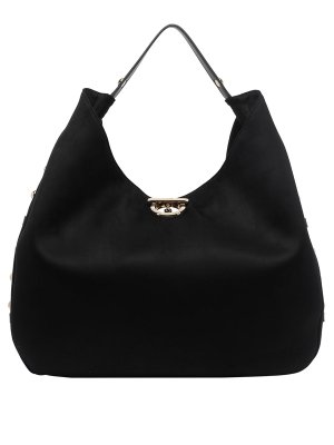 Liu Jo: shoulder bags - Black Hobo Bag