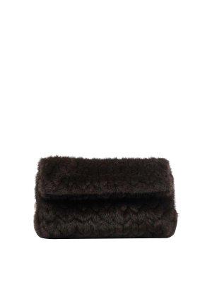 Liu Jo: Clutch - Pochette - Marron