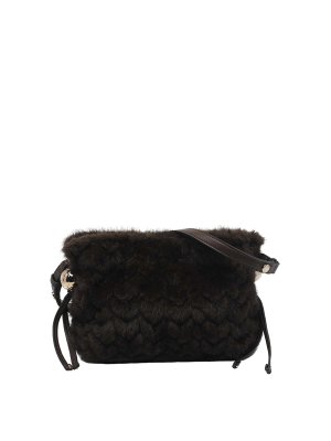 Liu Jo: Sacs portés épaule  - Sac Porté Épaule - Marron