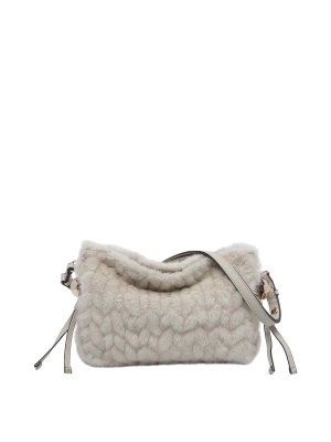 Liu Jo: Sacs portés épaule  - Sac Porté Épaule - Crème