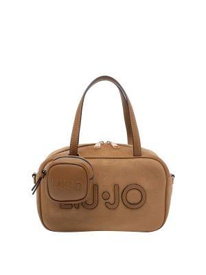 Liu Jo: Handtaschen - Shopper - Beige