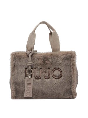 Liu Jo: Handtaschen - Shopper - Beige