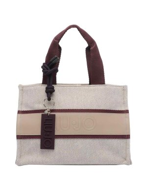 Liu Jo: Handtaschen - Shopper - Beige