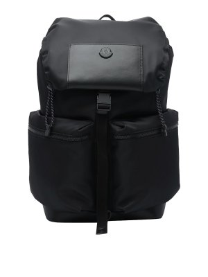 MONCLER: backpacks - Black Kenston Backpack