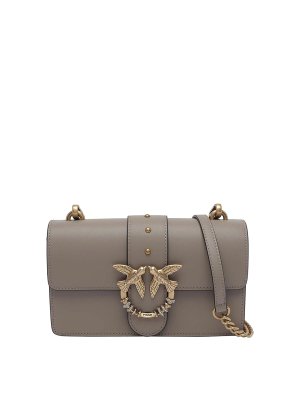 Pinko: cross body bags - Mini Love One Crossbody Bag