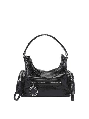 STELLA McCARTNEY: ショルダーバッグ - ショルダーバッグ - 黒
