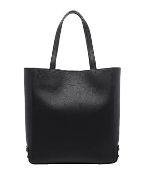 TOD'S: totes bags - Medium Leather Tote Bag
