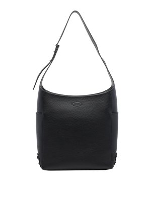 TOD'S: shoulder bags - Leather Shoulder Bag