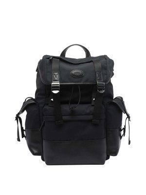 TOD'S: Rucksäcke - Rucksack - Schwarz