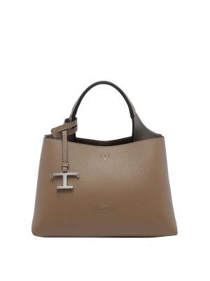 TOD'S: Sacs à main - Sac Cabas - Marron