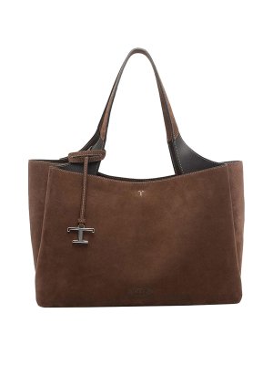 TOD'S: Sacs portés épaule  - Sac Porté Épaule - Marron