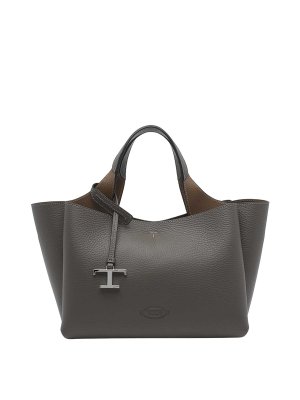 TOD'S: shopper - Mini borsa in pelle
