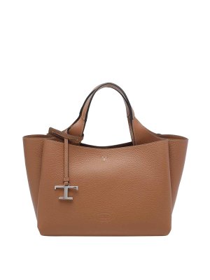 TOD'S: Sacs à main - Sac Cabas - Marron