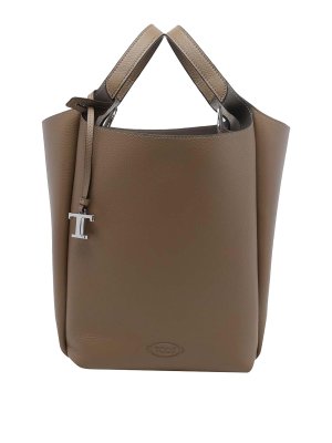 TOD'S: Sacs seau  - Sac Seau - Marron