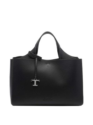 TOD'S: Sacs à main - Sac Cabas - Noir