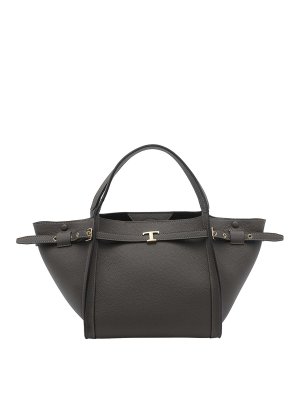 TOD'S: Bolsos Shopping - Bolso Shopping - Gris