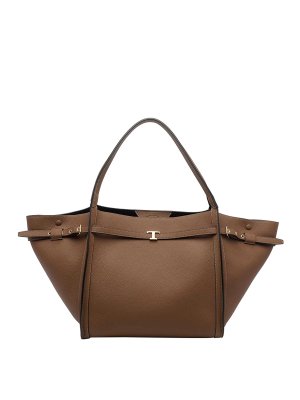 TOD'S: Sacs à main - Sac Cabas - Marron