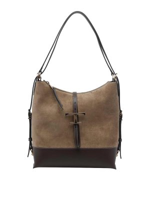 TOD'S: ショルダーバッグ - ショルダーバッグ - ベージュ