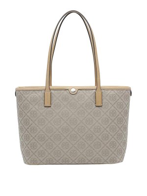 TORY BURCH: Handtaschen - Shopper - Beige