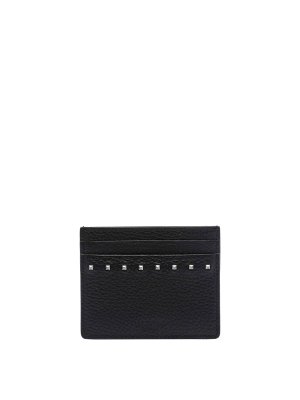 VALENTINO GARAVANI: clutches - Rockstud Cards Holder