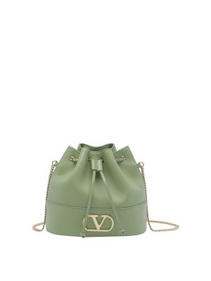 VALENTINO GARAVANI: Sacs seau  - Sac Seau - Vert
