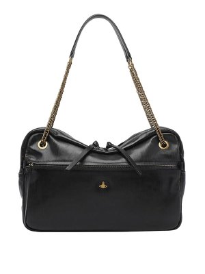 VIVIENNE WESTWOOD: shoulder bags - Large Dolce Shoulder Bag