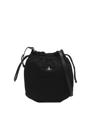 VIVIENNE WESTWOOD: Bucket-bags - Bucket-Bag - Schwarz