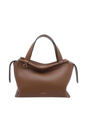 WANDLER: Sacs à main - Sac Cabas - Marron