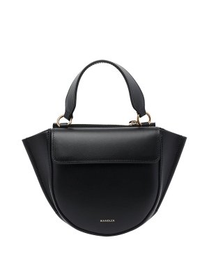 WANDLER: shopper - Borsa Horsensia nera