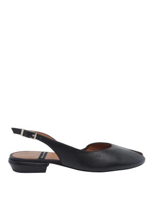 ANGEL ALARCON: sandals - Black Matilde Slingback