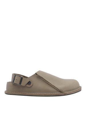 BIRKENSTOCK: Mokassins und Slippers - Mokassins - Beige