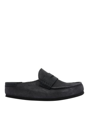 BIRKENSTOCK: Loafers & Slippers - Naples Wrapped Slip On Loafers