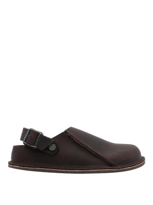 BIRKENSTOCK: Mocasines y Zapatillas - Mocasines - Marrón