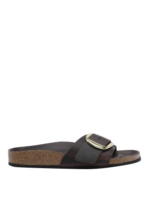 BIRKENSTOCK: sandals - Madrid Big Buckle Sandals