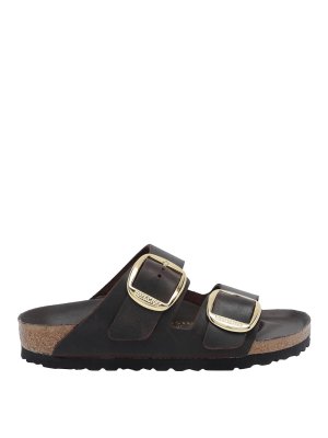 BIRKENSTOCK: Sandales - Sandales - Noir